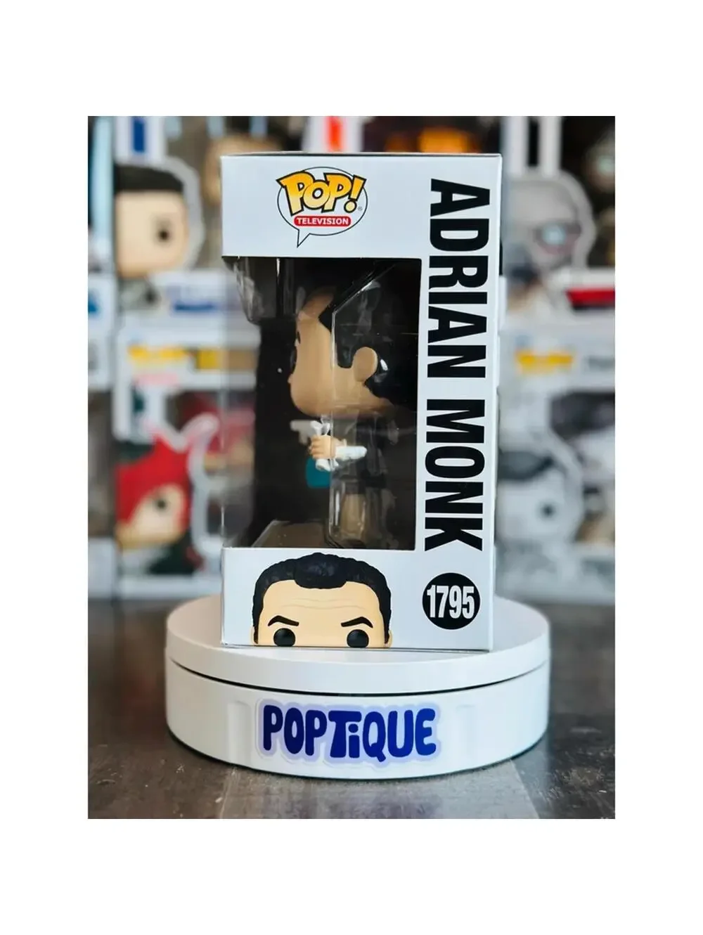 Monk Adrian Monk Funko Pop! #1795